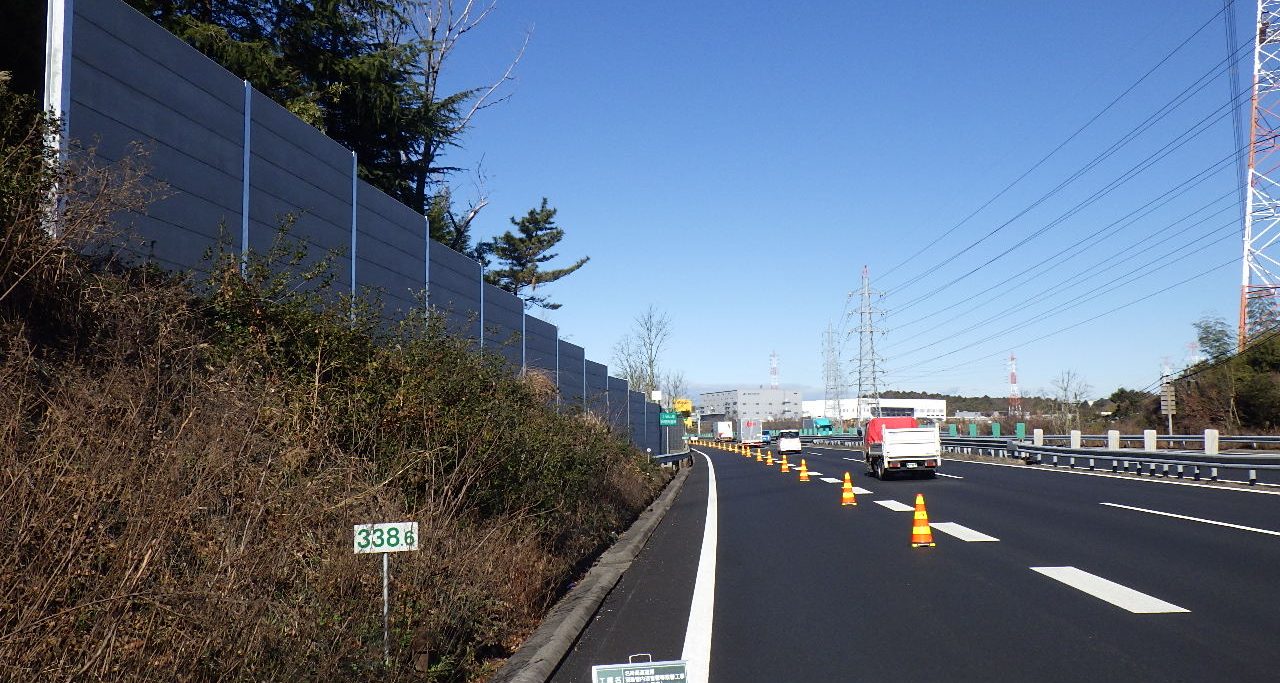 名神高速道路　羽島管内遮音壁等取替工事（2021年度）